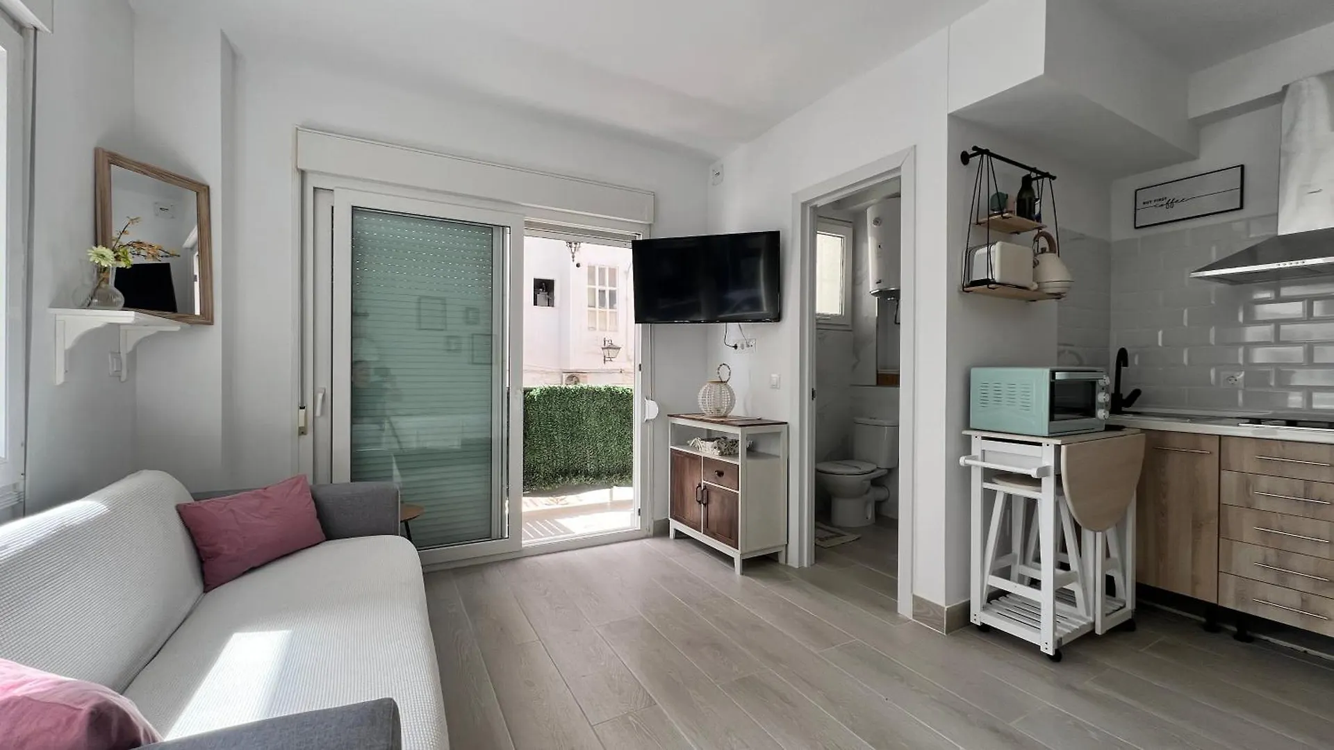 Apartman Apartamento Marina En El Centro De Nerja - South Costa